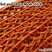Double Crochet and Chain Mesh Stitch pattern 