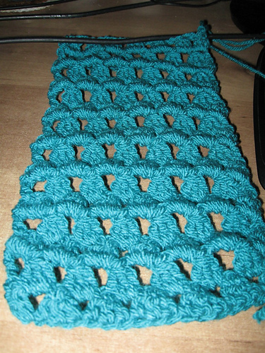 Granny Tears Scarf photo 6