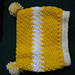 Childs Square Mesh Beanie photo 3