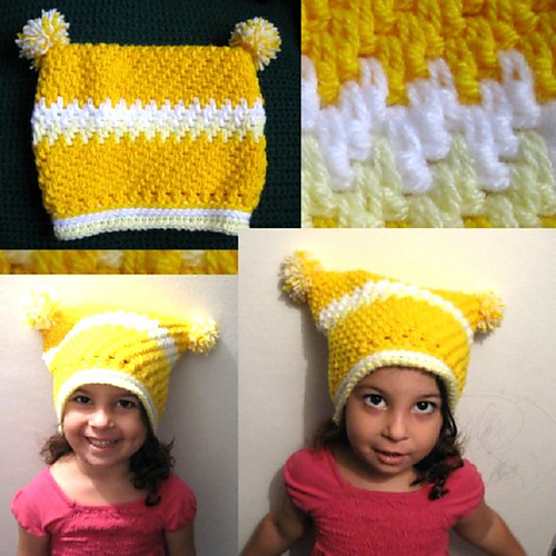Childs Square Mesh Beanie photo 3