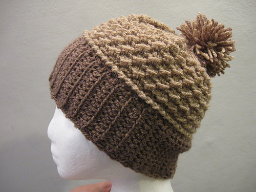 Moss Stitch Hat photo 9
