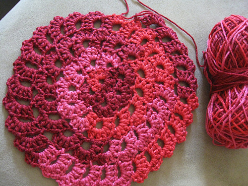 Flower Spiral Motif photo 4