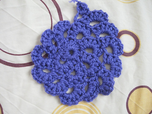 Flower Spiral Motif photo 5