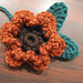 Petite Little Flower With Leaves photo 4