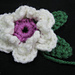Petite Little Flower With Leaves photo 3