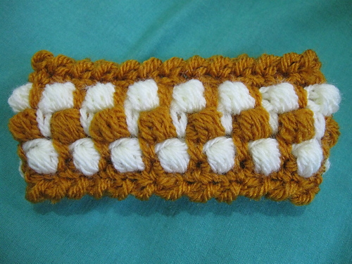 Crocheted Bangle photo 3
