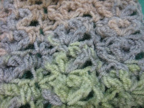 Star Fish Stitch Scarf photo 3