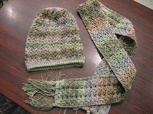 Starfish Stitch Slouch Hat photo 7