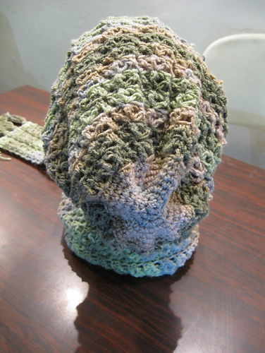 Starfish Stitch Slouch Hat photo 6