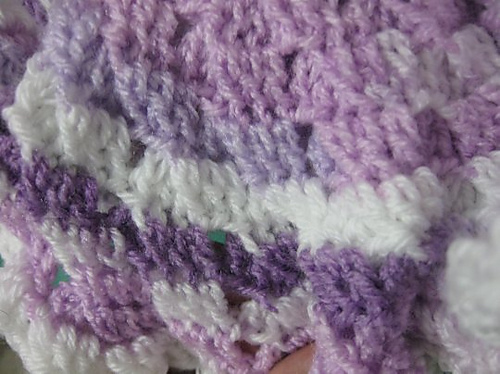 Double Crochet Crossover Stitch for Beginners photo 2