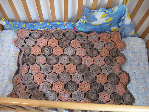 Hexagon Baby Blanket photo 5