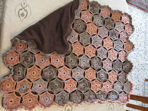 Hexagon Baby Blanket photo 7