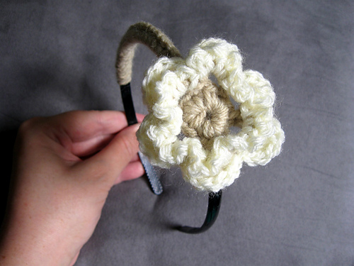 Petite Flower Headband photo 3