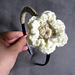 Petite Flower Headband photo 4