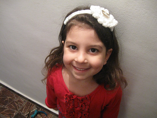 Petite Flower Headband photo 7