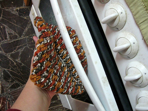 Thick Mesh Pot Holder photo 3