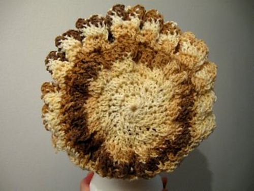 Chunky Slouchy Beret photo 3