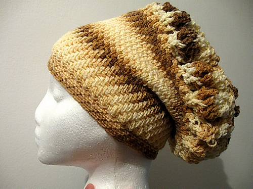 Chunky Slouchy Beret photo 2