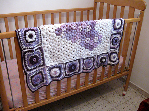 Flower Afghan & Grannies photo 9
