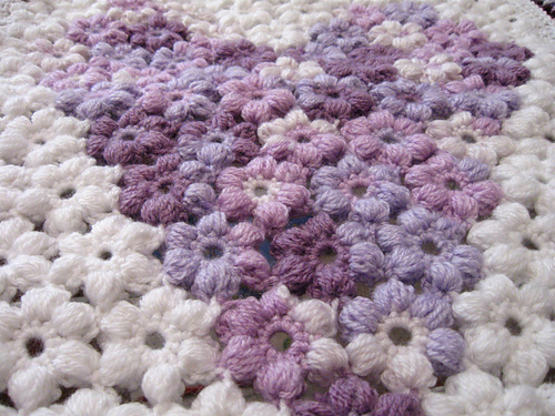 Flower Afghan & Grannies photo 10
