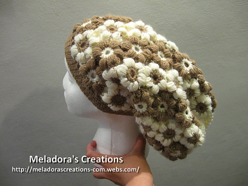 Flower Slouch Hat photo 1