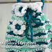 Wavy Stitch Draw Bag photo 4