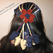 Crocheted Mesh Twirly Head Cover photo 4