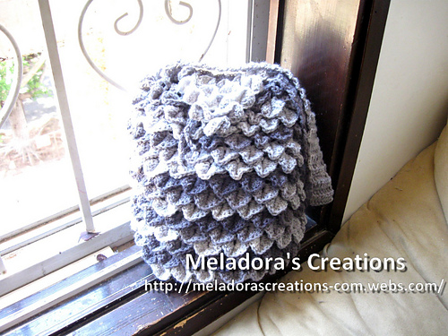 Crocodile Stitch Draw Bag photo 2
