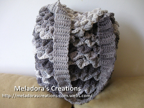 Crocodile Stitch Draw Bag photo 3