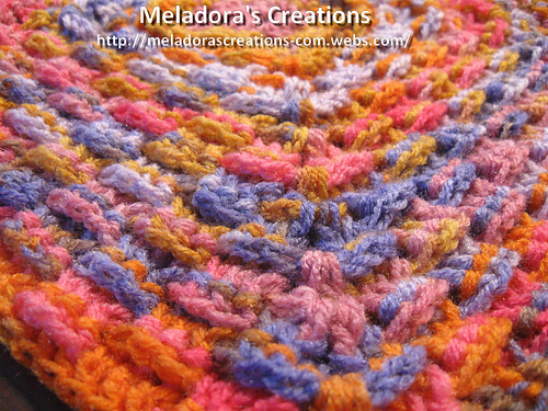 Basket Weave Granny Square photo 7