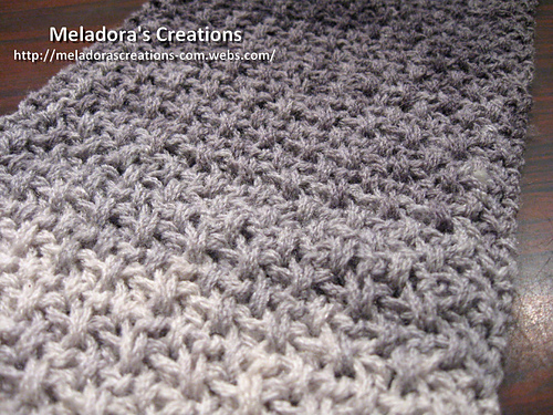 Mesh Stitch Scarf photo 6