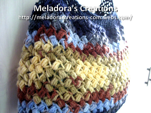 Bean Stitch Purse photo 3