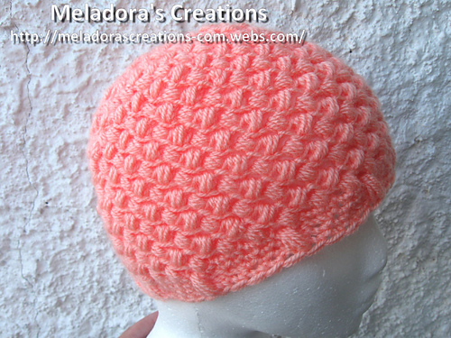 Bean Stitch Beanie photo 9