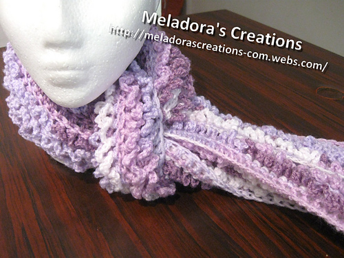 Twisted Loop Scarf photo 6
