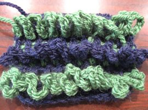 Twisted Loop Scarf photo 7