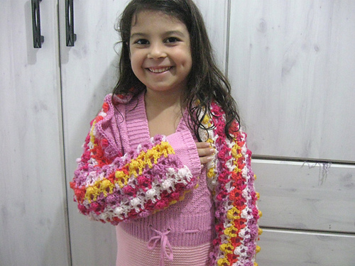 Crochet Bolero Jacket photo 4