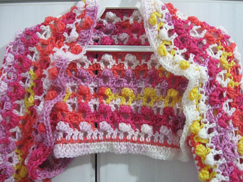 Crochet Bolero Jacket photo 1