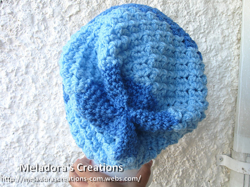Angel Stitch Slouch hat photo 7