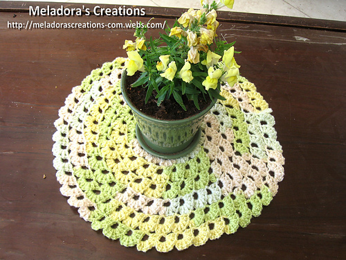 Flower Spiral Motif photo 1
