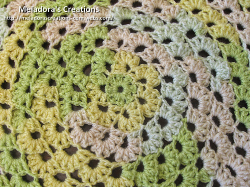 Flower Spiral Motif photo 3