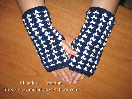 Birds of a Feather Fingerless Gloves photo 1