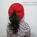 Angel Stitch Adjustable Slouchy Beanie photo 3
