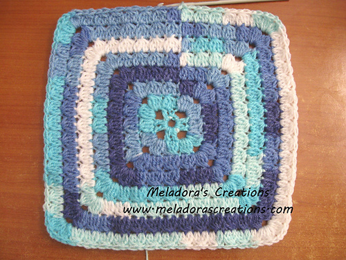 Cluster Granny Square photo 1