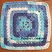 Cluster Granny Square pattern 