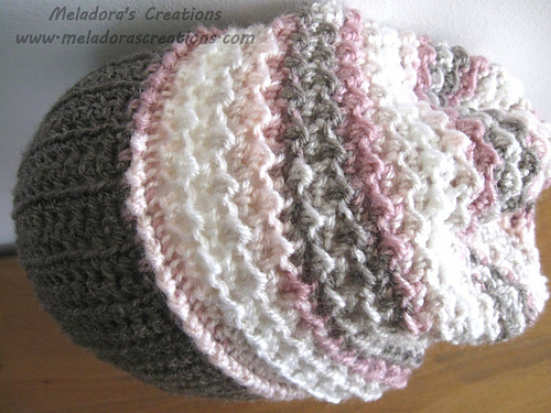 Moss Stitch Slouch Hat photo 8