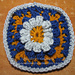 Popcorn Granny Square photo 3