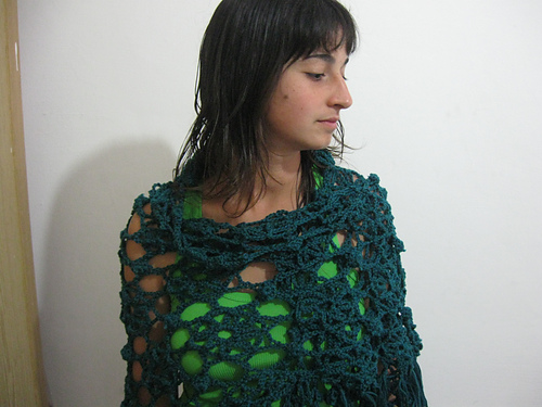 Lacy Flower Shawl photo 4