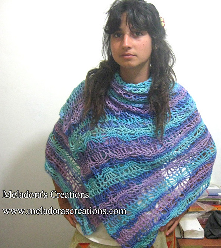 Square Sun Lacy Shawl photo 4