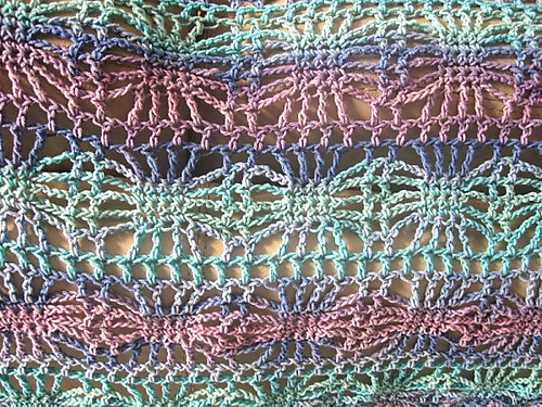 Square Sun Lacy Shawl photo 8