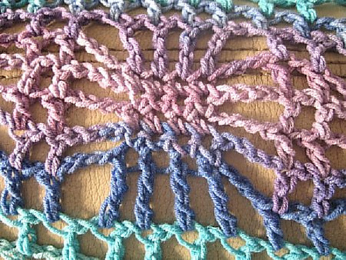 Square Sun Lacy Shawl photo 9